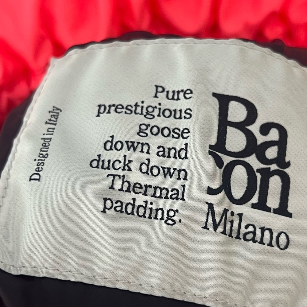 Beacon Pink Puffer Jacket - Picture 3 of 6
